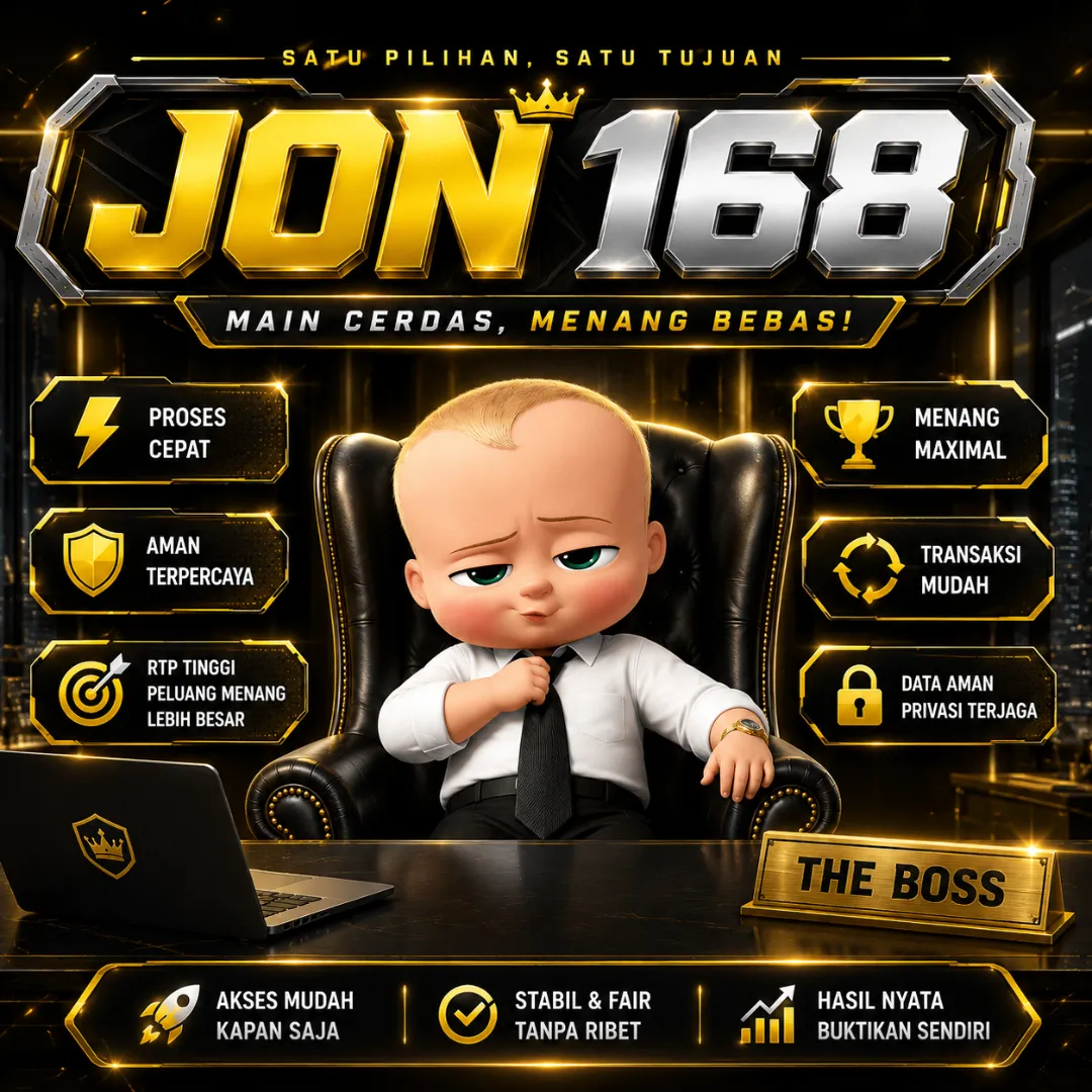 JON168 Banner